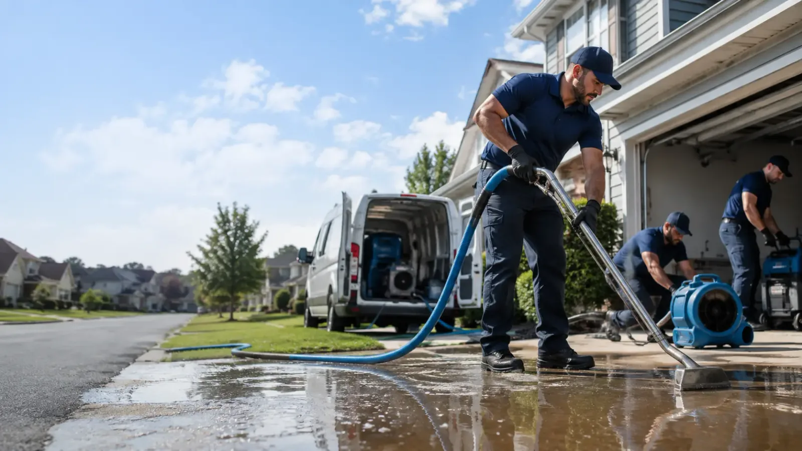 Flood Damage Restoration in Eden, WI